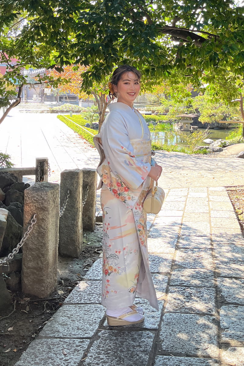 訪問着、ヘア 30代女性